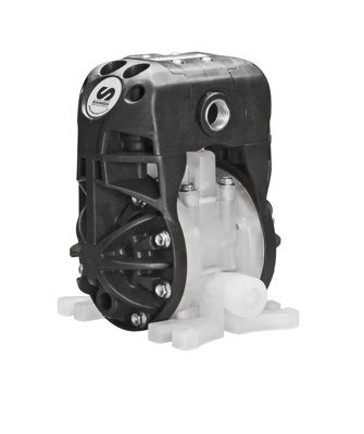 Samoa Industrial DC20 1/4" PP/PTFE Double Diaphragm Pump DC20PPYTPTTBAS