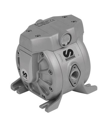 Bomba de doble membrana Samoa Industrial DF50 1/2" Alu/Santoprene DF50AASESTMBAS