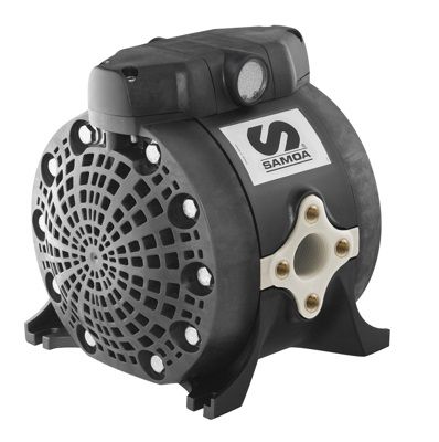 Bomba de doble membrana Samoa Industrial DF100 1" PP/Santoprene DF100PPSESTMBAS