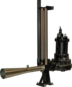 Tsurumi 100B42.2 (22-BER) Abwasserpumpe