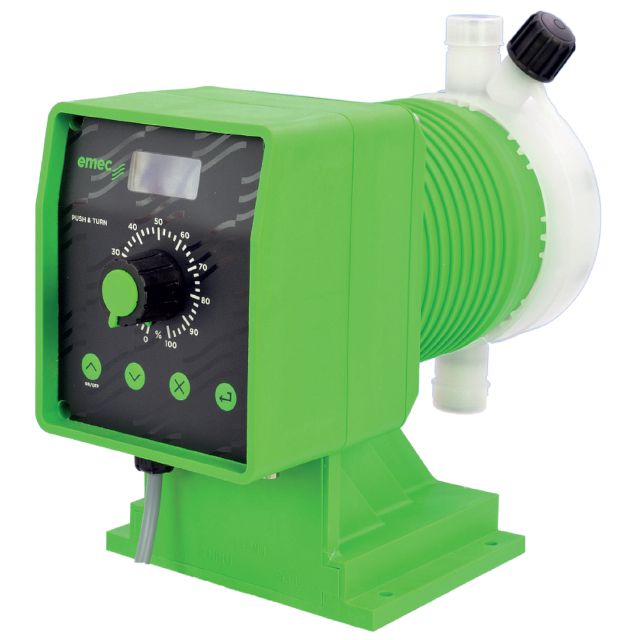 emec AMSPLUS 2505 FP 24VDCDosierpumpe