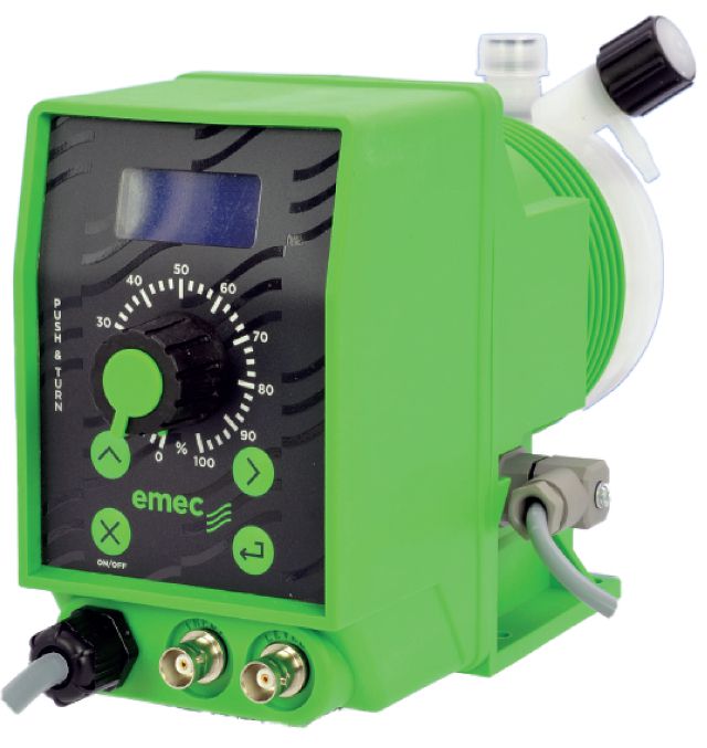 emec KMSMF 2001 FP 230VDosierpumpe