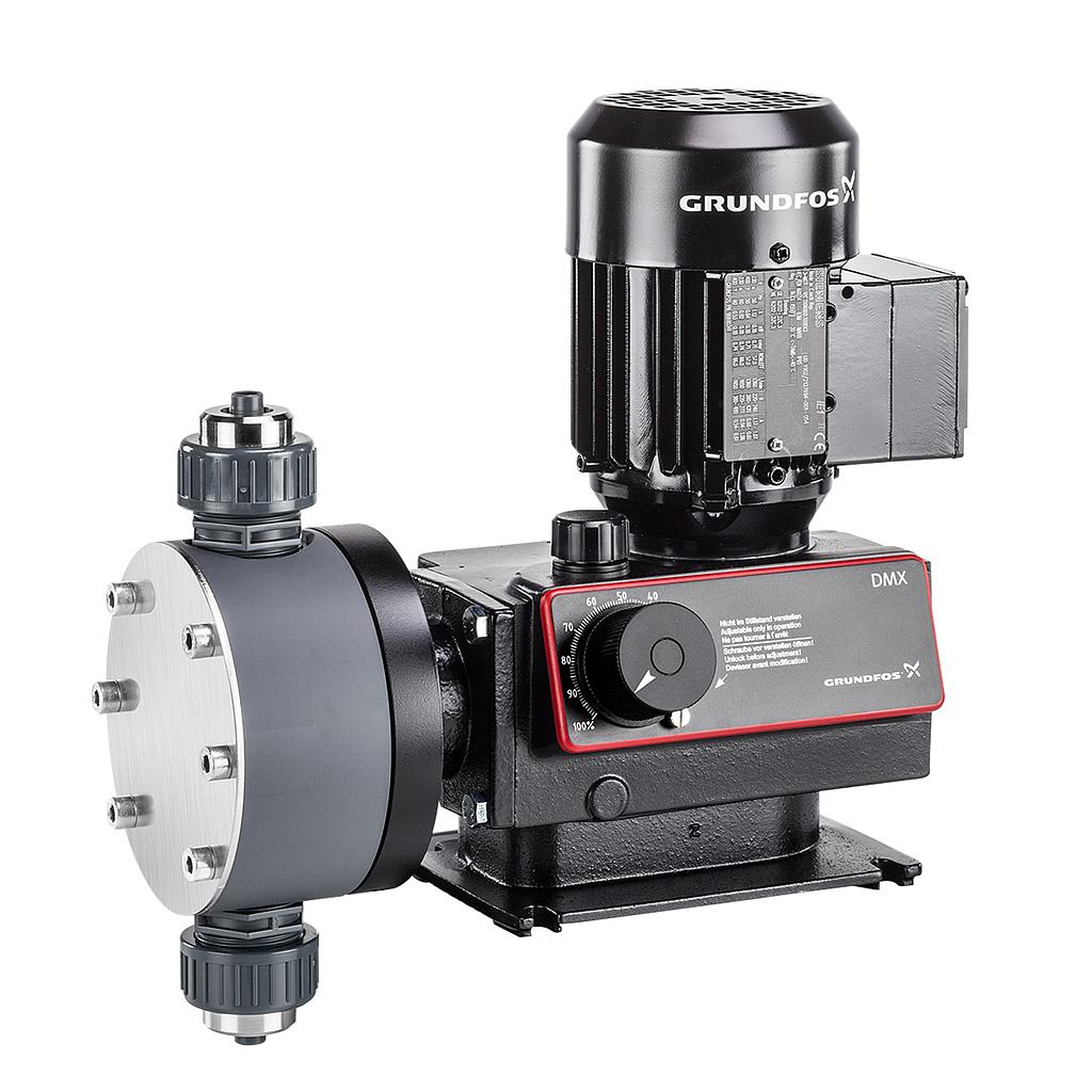 Grundfos DMX 100-8 B-SS/V/SS-X-E1A1A1XEMAG 99592036, 5713831566656 DMX > Membrandosierpumpen