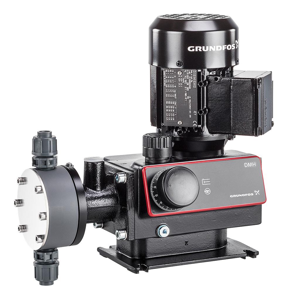 Grundfos DMH 37-10 B-PV/T/C-X-E1U2U2XEMAG 99587793, 5713831498704 DMH > Kolben-Membrandosierpumpen