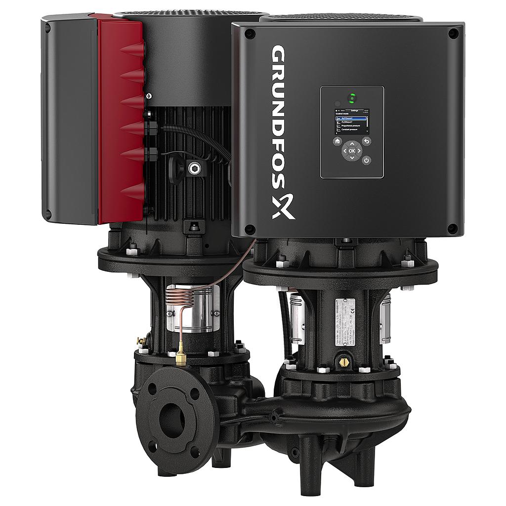 Grundfos TPE3 D 150-120 S-A-F-A-BQQE-LWA 93339297, 5715471149121 Inline single stage pumps