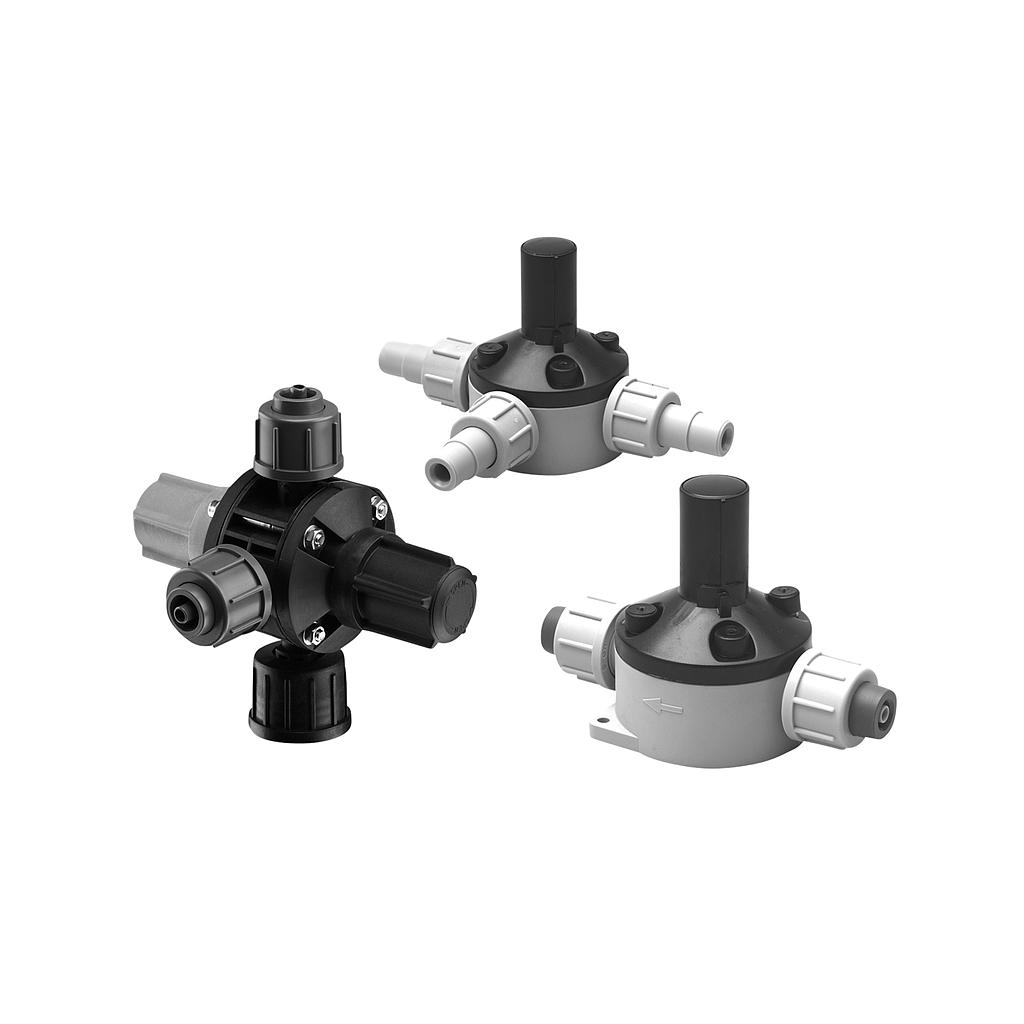 Grundfos v.1 23.10 Zubehör für Dosierpumpen Multifunction valve 95730808